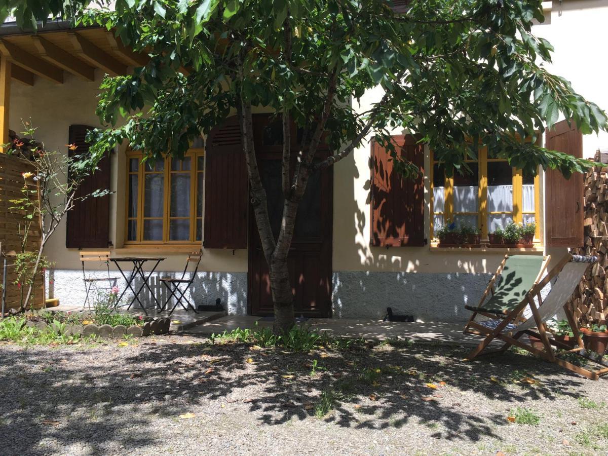 Charmant Appartement Sur Cour, Le Cerisier Bagnères-de-Bigorre Zewnętrze zdjęcie