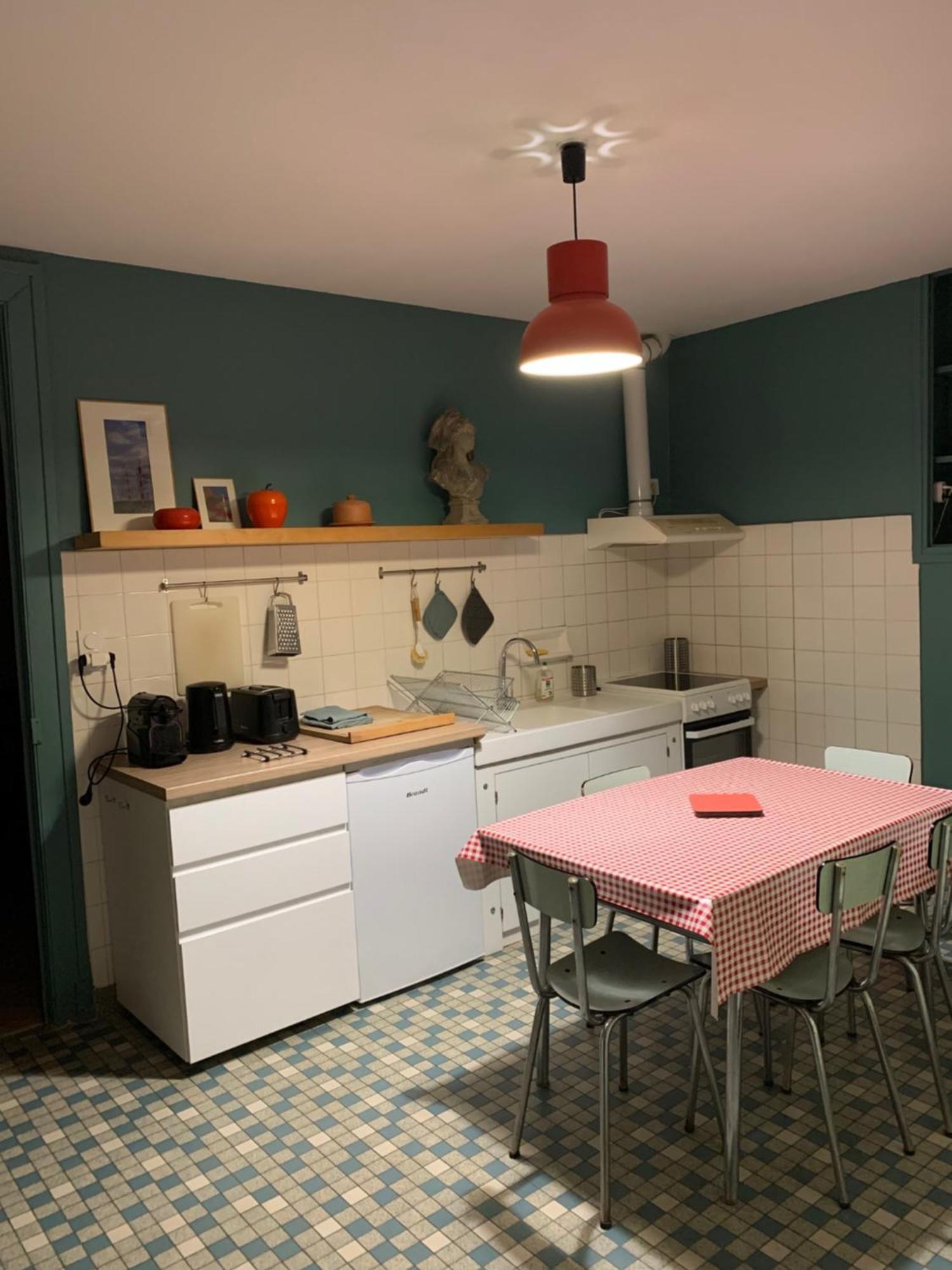 Charmant Appartement Sur Cour, Le Cerisier Bagnères-de-Bigorre Zewnętrze zdjęcie