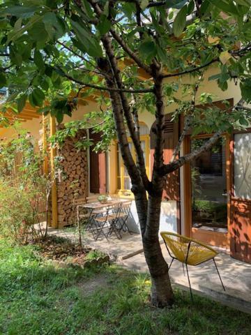 Charmant Appartement Sur Cour, Le Cerisier Bagnères-de-Bigorre Zewnętrze zdjęcie
