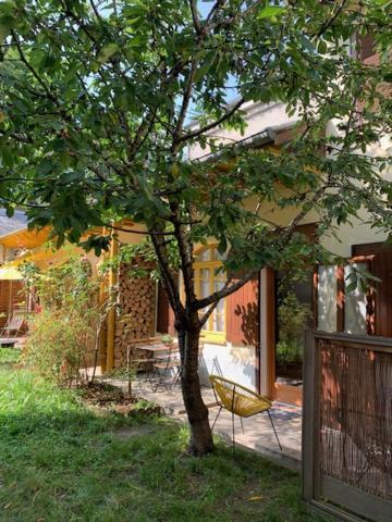 Charmant Appartement Sur Cour, Le Cerisier Bagnères-de-Bigorre Zewnętrze zdjęcie